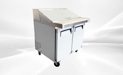 NEW 36″ Commercial Prep Table Mega Top Refrigerator Sandwich Salad Pizza NSF ETL