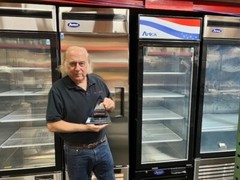 Atosa MPF8201GR, 1-Door 44″ WIDE PIZZA PREP COOLER