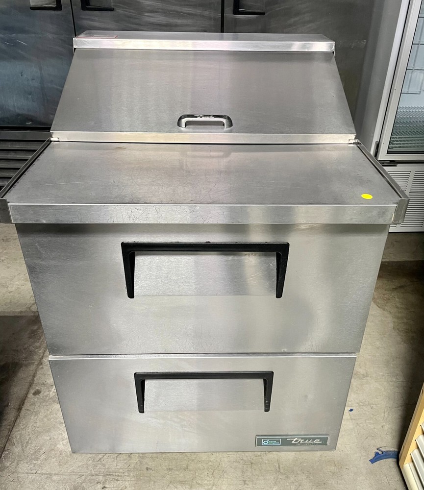 27″ Sandwich/Salad Prep Table w/ Refrigerated Base