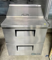 27″ Sandwich/Salad Prep Table w/ Refrigerated Base