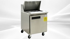 NEW 29″ Commercial Mega Prep Table Sandwich Salad Deli Refrigerator NSF ETL 110V