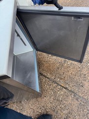 Kelvinator KCHST27.8 Commercial Refrigerated Prep Table Cutting Top 1 Door 210 …
