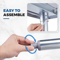 36×24 Inch Stainless Steel Prep Table – NSF Certified Work Table with Undershelf