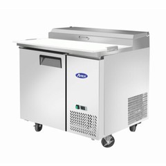 NEW 1 Door 44″ Refrigerated Pizza Prep Table Cooler NSF Atosa MPF8201GR #2228