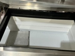 TRUE PIZZA PREP TABLE WITH 2 DOOR COOLER MODEL: TPP-67