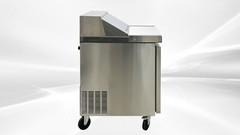 NEW 28″ Commercial Prep Table Sandwich Salad Deli Refrigerator NSF ETL 110V
