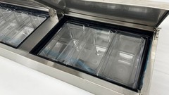 NEW 71″ Commercial Pizza Prep Table Refrigerator Pizzeria Sandwich Stainless NSF