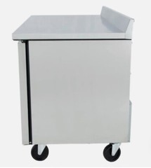 60” True TWT-60-HC 60″ Solid Two Door Worktop Refrigerator,16 Cu. Ft brand new 