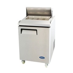 Atosa MSF8301GR 27″ Single Door Sandwich/Salad Prep Table