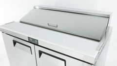 NEW 2 Door 48″ Refrigerated Prep Table Stainless Steel NSF Atosa MSF8302GR #2225