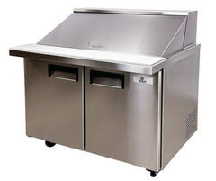 NEW 48″ Commercial Sandwich Salad Prep Table Mega Top Refrigerator NSF ETL