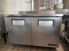 True Cooler Prep Table