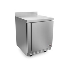 Fagor FWR-27-N 27″ 1-Section Worktop Refrigerator w/ 1 Door, 9.5 cu. ft.