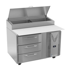Victory VPPD46HC-3 46″ Refrigerated Pizza Prep Table