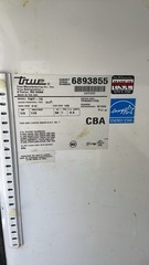 True TWT-72 72″ Stainless 3 Door Worktop Refrigerator Free Ship Las Vegas NV USA