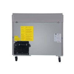 Orikool 44″ 11Cu.Ft Commercial Pizza Prep Table with a Built-in Refrigerator ETL