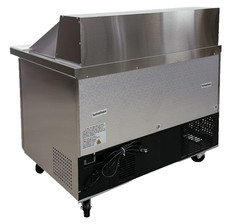 NEW 48″ Commercial Sandwich Salad Prep Table Mega Top Refrigerator NSF ETL