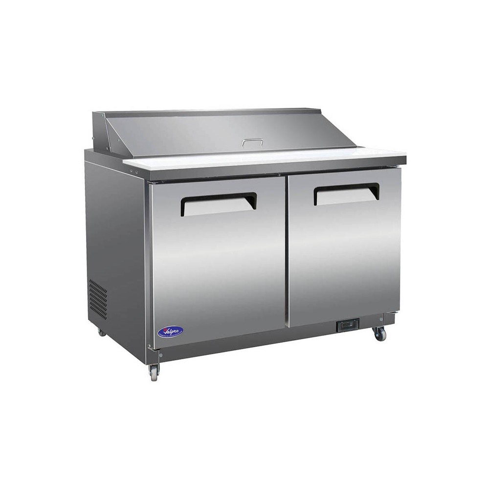 Valpro VP48S-HC 48″ Sandwich / Salad Unit Refrigerated Counter