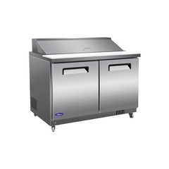 Valpro VP48S-HC 48″ Sandwich / Salad Unit Refrigerated Counter