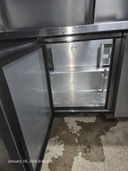 True 72″ commercial prep cooler
