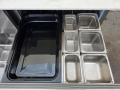 Delfield D4460N-30M 60″ 4 Drawer Mega Top Refrigerated Sandwich Prep Table 24pan