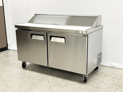 NEW 60″ Commercial Refrigerator Mega Top Sandwich Salad Pizza Prep Table NSF