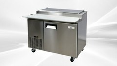 NEW 50″ Commercial Pizza Prep Table Refrigerator Cooler Depot Model PICL1 NSF