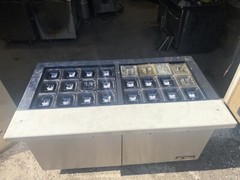 True 60” Mega Top Sandwich Prep Table, Excellent!