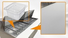NEW 72″ Commercial Double Lid Refrigerator Prep Table Sandwich Pizza NSF ETL