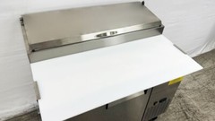 NEW 45″ Commercial Pizza Prep Work Table Refrigerator Cooler NSF ETL