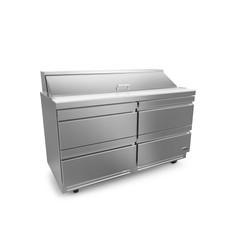 Fagor Refrigeration FST-60-16-D4-N Sandwich / Salad Unit Refrigerated Counter